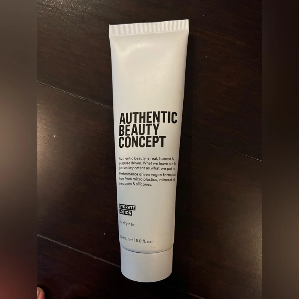 Authentic Beauty Concept Hydrate Lotion Leave-In Conditioner 5oz Vegan